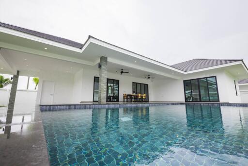 Highland Villas 3 - New Development: 3 Bed Pool Villa