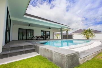 Highland Villas 3 - New Development: 3 Bed Pool Villa