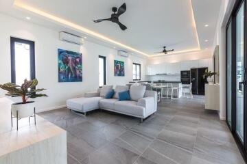 Highland Villas 3 - New Development: 3 Bed Pool Villa