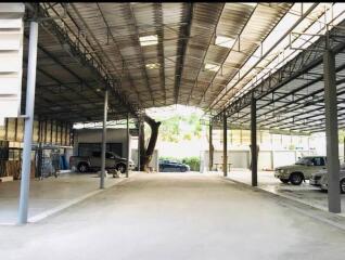 For Rent Bangkok Warehouse Sukhumvit BTS Phra Khanong Watthana