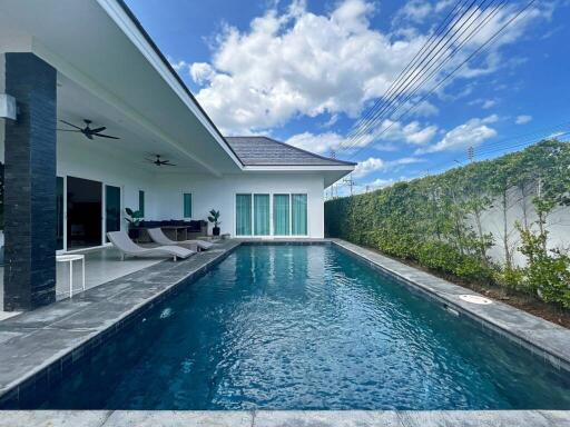 Aria Hua Hin: Modern 3 Bedroom Pool Villa