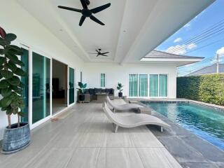 Aria Hua Hin: Modern 3 Bedroom Pool Villa