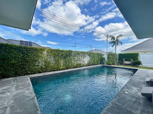 Aria Hua Hin: Modern 3 Bedroom Pool Villa