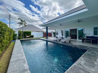 Aria Hua Hin: Modern 3 Bedroom Pool Villa