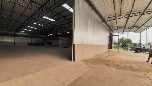 For Rent Pathum Thani Warehouse Kanchanaphisek Khlong Luang