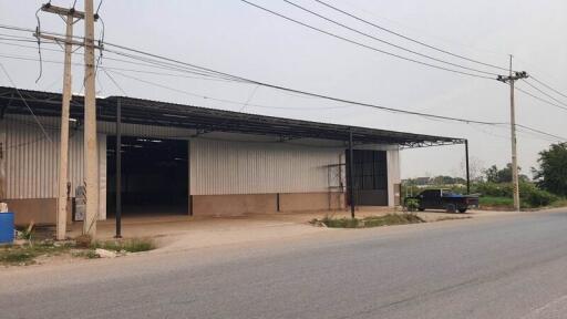 For Rent Pathum Thani Warehouse Kanchanaphisek Khlong Luang