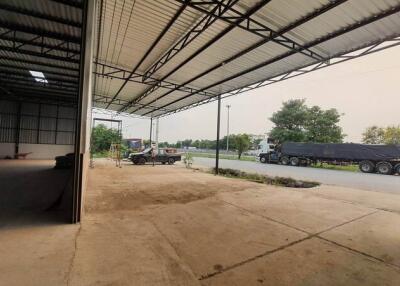 For Rent Pathum Thani Warehouse Kanchanaphisek Khlong Luang