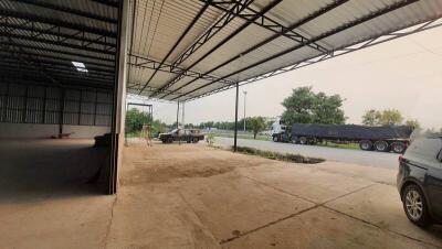 For Rent Pathum Thani Warehouse Kanchanaphisek Khlong Luang