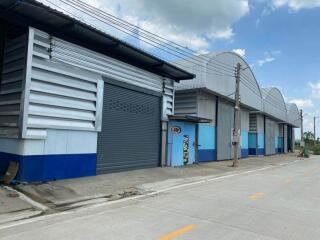 For Rent Pathum Thani Warehouse Kanchanaphisek Khlong Luang