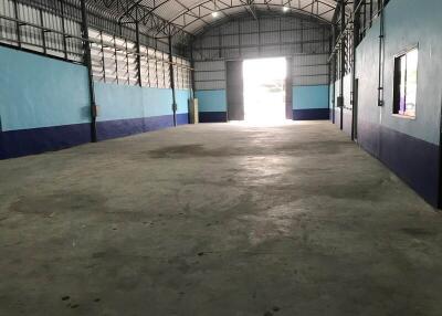 For Rent Pathum Thani Warehouse Kanchanaphisek Khlong Luang