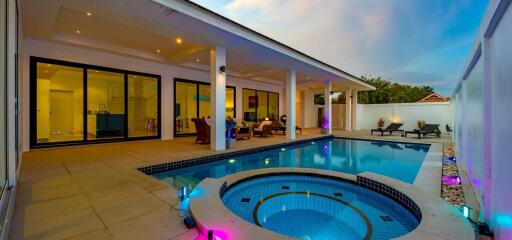 Luxury Two Story 6 Bedroom Pool Villa