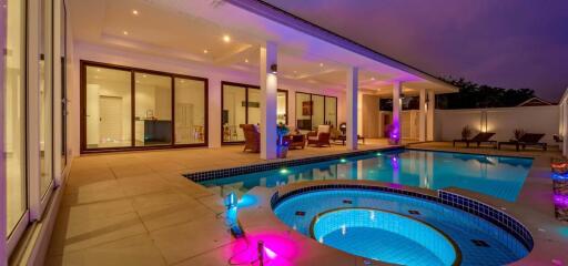 Luxury Two Story 6 Bedroom Pool Villa