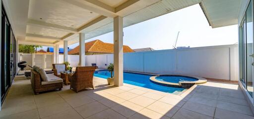 Luxury Two Story 6 Bedroom Pool Villa