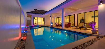 Luxury Two Story 6 Bedroom Pool Villa