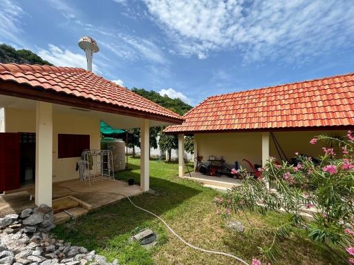 Standalone 3 Bed Villa In Khao Tao on 2 Rai Land Plot