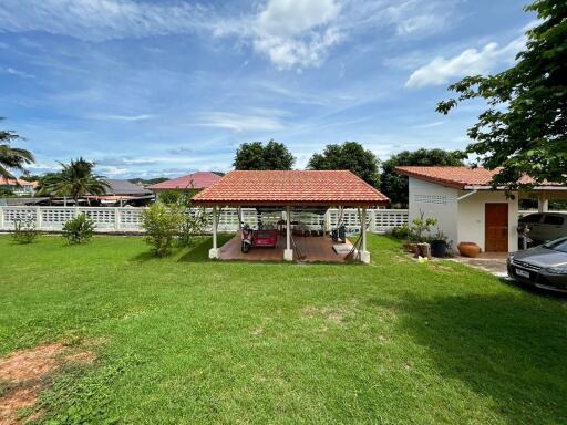 Standalone 3 Bed Villa In Khao Tao on 2 Rai Land Plot