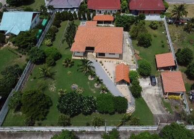 Standalone 3 Bed Villa In Khao Tao on 2 Rai Land Plot