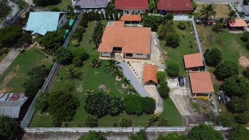 Standalone 3 Bed Villa In Khao Tao on 2 Rai Land Plot