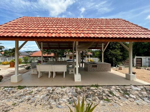 Standalone 3 Bed Villa In Khao Tao on 2 Rai Land Plot