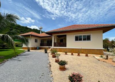 Standalone 3 Bed Villa In Khao Tao on 2 Rai Land Plot