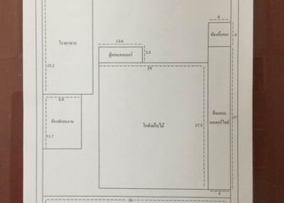 For Sale Warehouse Bang Bua Thong - Suphan Buri Sai Noi