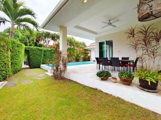 Red Mountain Waterside: Modern 3 Bed Pool Villa