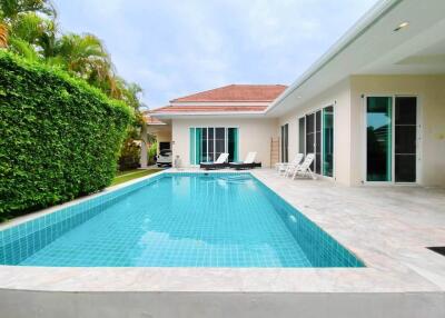 Red Mountain Waterside: Modern 3 Bed Pool Villa