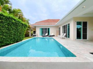 Red Mountain Waterside: Modern 3 Bed Pool Villa