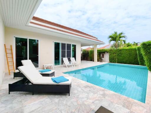 Red Mountain Waterside: Modern 3 Bed Pool Villa