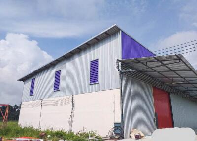 For Rent Pathum Thani Warehouse Lam Luk Ka