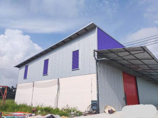 For Rent Pathum Thani Warehouse Lam Luk Ka