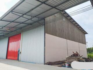 For Rent Pathum Thani Warehouse Lam Luk Ka