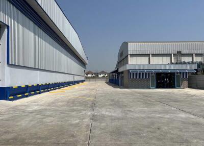 For Rent Pathum Thani Warehouse Kanchanaphisek Khlong Luang