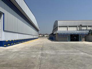 For Rent Pathum Thani Warehouse Kanchanaphisek Khlong Luang