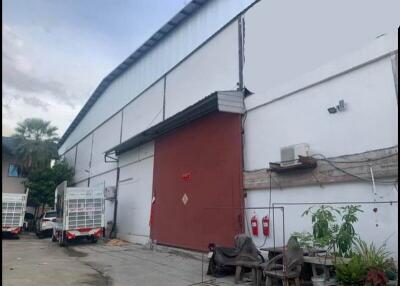 For Rent Nonthaburi Warehouse Nong Prao Ngai Sai Noi