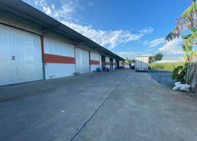 For Rent Pathum Thani Warehouse Tiwanon Mueang Pathum Thani