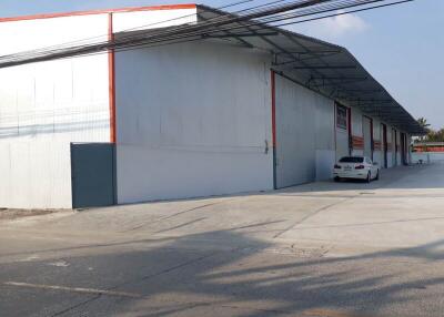 For Rent Pathum Thani Warehouse Tiwanon Mueang Pathum Thani