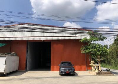 For Rent Nonthaburi Warehouse Kanchanaphisek Road Bang Kruai