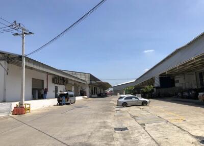 For Rent Samut Prakan Warehouse Srinakarin Road BTS Bangna Mueang Samut Prakan