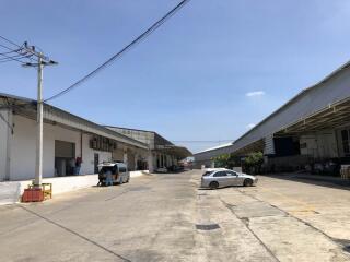 For Rent Samut Prakan Warehouse Srinakarin Road BTS Bangna Mueang Samut Prakan