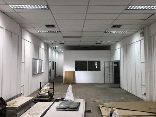 For Rent Nonthaburi Warehouse with Office Ngamwongwan Road Mueang Nonthaburi