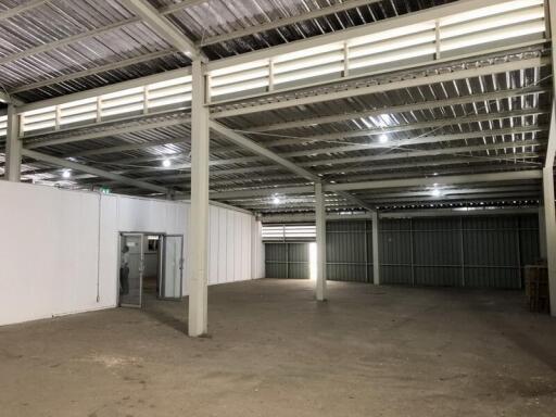 For Rent Nonthaburi Warehouse Tiwanon Road Mueang Nonthaburi