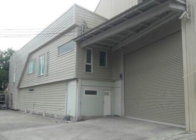 For Rent Nonthaburi Warehouse with Office Ngamwongwan Road Mueang Nonthaburi