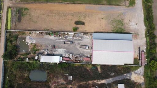 For Sale Pathum Thani Warehouse  Lam Luk Ka