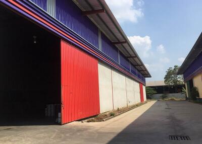 For Rent Nonthaburi Warehouse  Bang Bua Thong - Suphan Buri Sai Noi