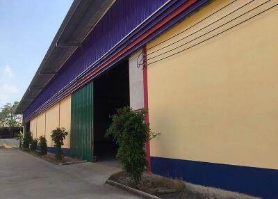 For Rent Nonthaburi Warehouse  Bang Bua Thong - Suphan Buri Sai Noi