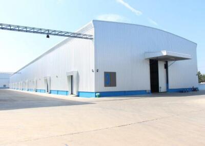 For Rent Pathum Thani Warehouse Bang Bua Thong - Suphan Buri Road Lat Lum Kaeo