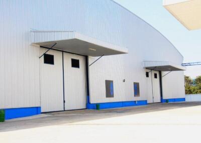 For Rent Pathum Thani Warehouse Bang Bua Thong - Suphan Buri Road Lat Lum Kaeo