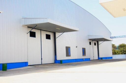 For Rent Pathum Thani Warehouse Bang Bua Thong - Suphan Buri Road Lat Lum Kaeo