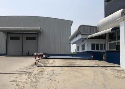 For Rent Pathum Thani Warehouse Bang Bua Thong - Suphan Buri Road Lat Lum Kaeo